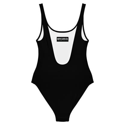 Ouija Board One-Piece Swimsuit