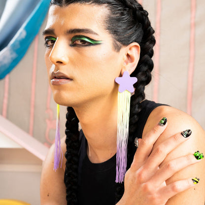 Maxi Fringe Earrings