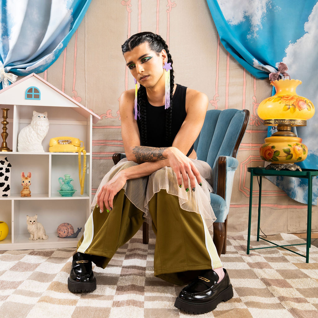 Maxi Fringe Earrings