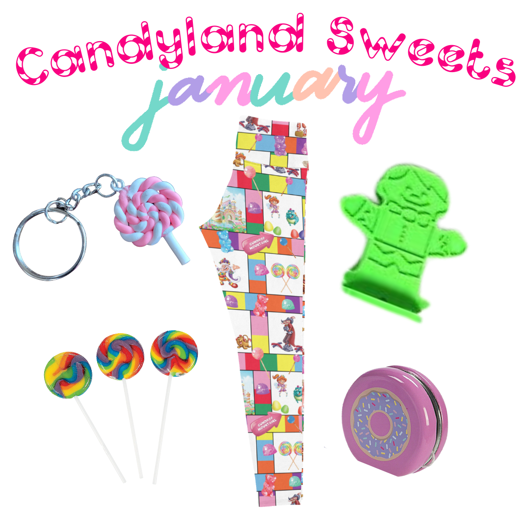 DISCOUNTED Previous Months - Uniquely BU Subscription Box