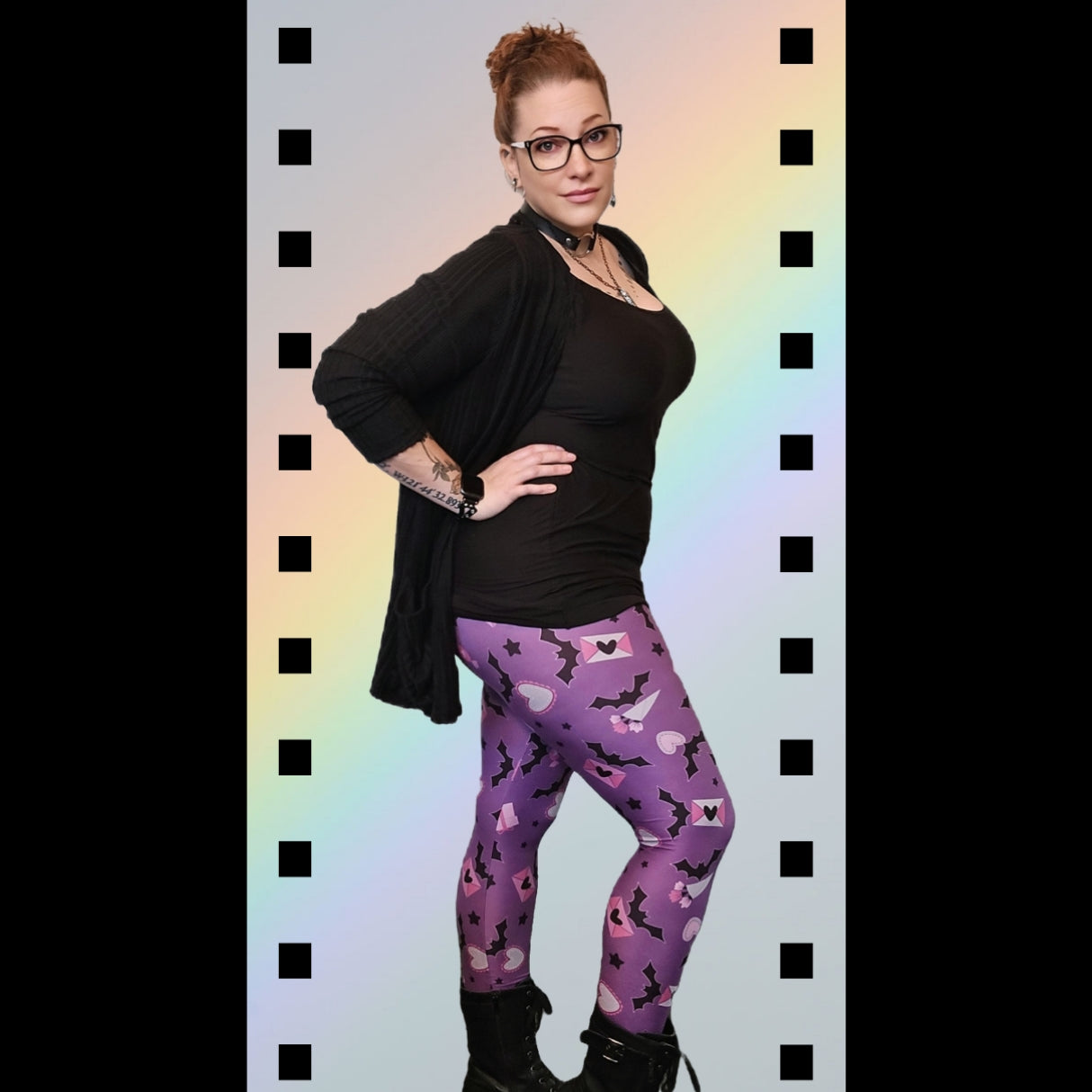 Valloween - Exclusive Themed Leggings Box High-quality Handcrafted Vibrant Leggings