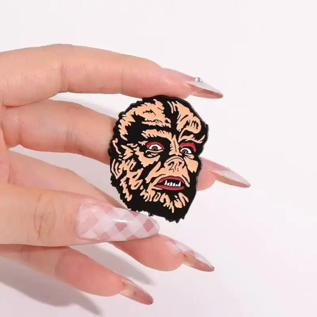 Movie Monsters Enamel Pins