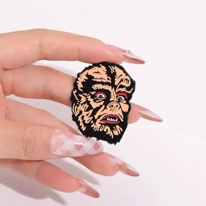 Movie Monsters Enamel Pins