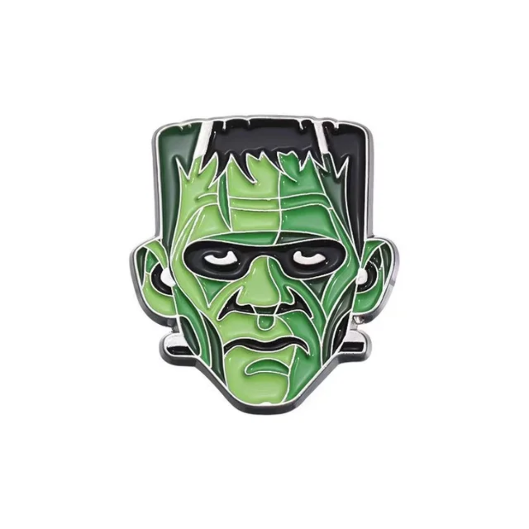 Movie Monsters Enamel Pins