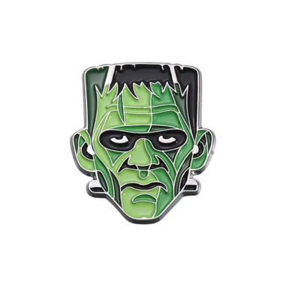 Movie Monsters Enamel Pins