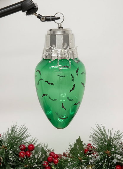 Jumbo Light-Up Bulb Container Ornament