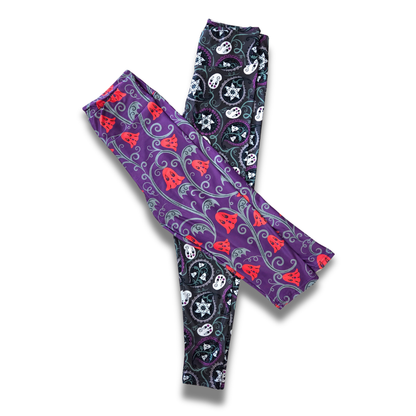 “Ghostie Bell” Capri Leggings (Limited Edition – Johanna Parker Exclusive)