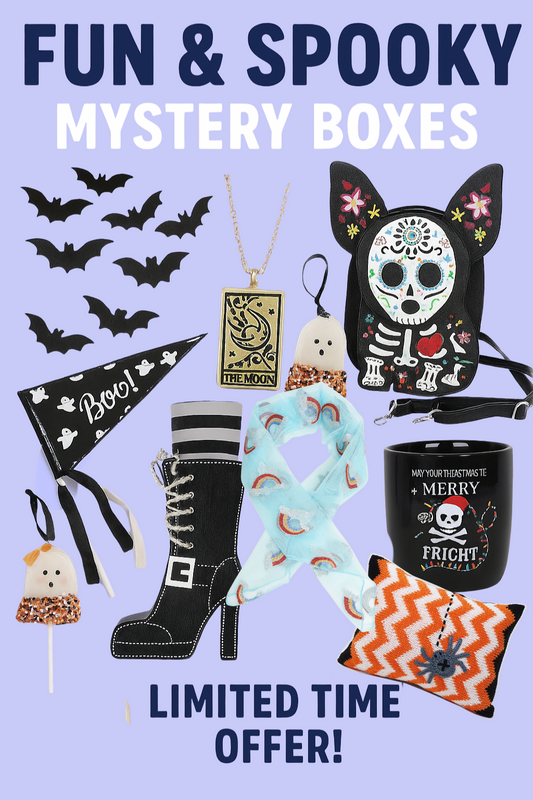 Fun & Spooky Mystery Box – Limited Labor Day Special!