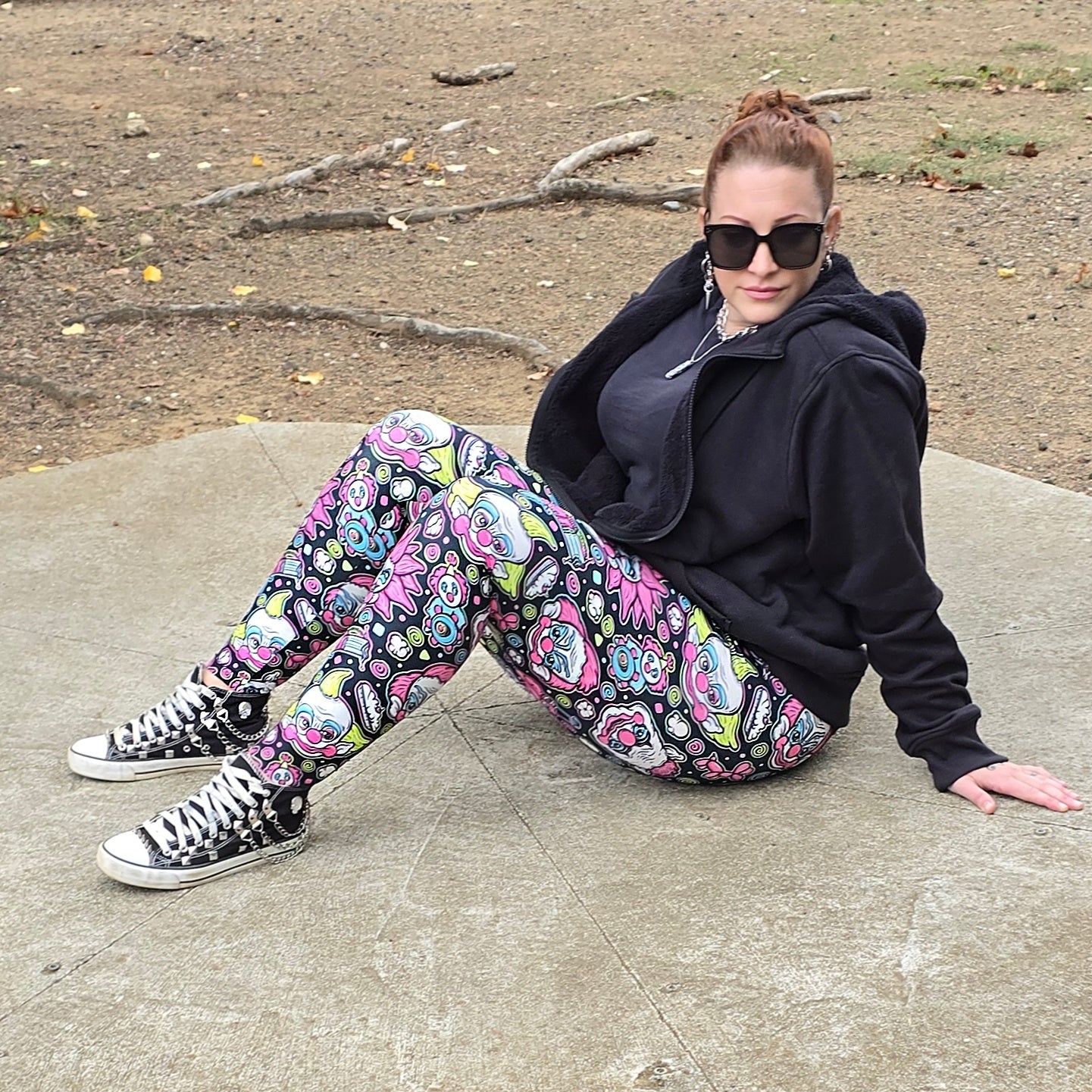 Killer Klowns From Outer Space - Semi-Exclusive Themed Leggings Box (High-quality Handcrafted)