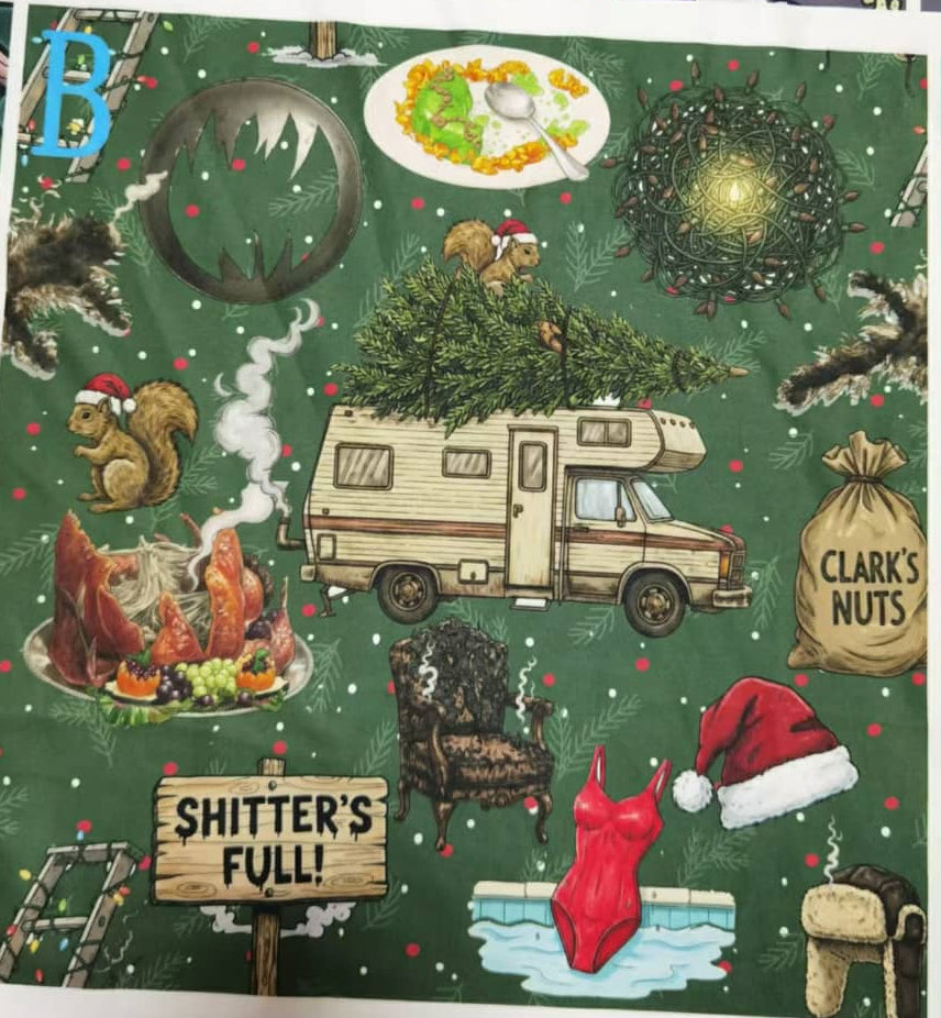 Pre-Order: XMas Vaca Exclusive Leggings - High-quality Handcrafted Vibrant