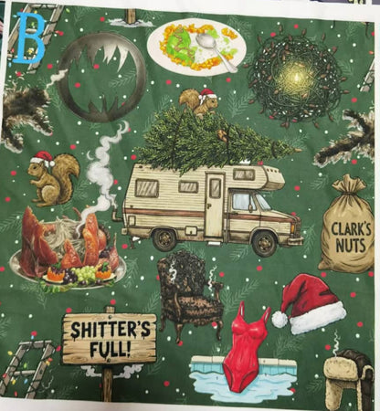 Pre-Order: XMas Vaca Exclusive Leggings - High-quality Handcrafted Vibrant