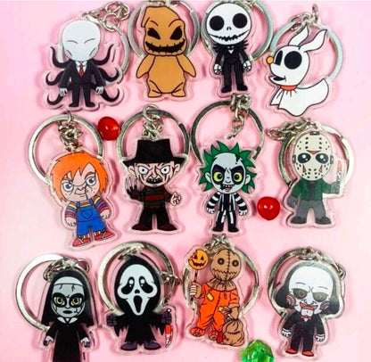 Horror Acrylic Keychain