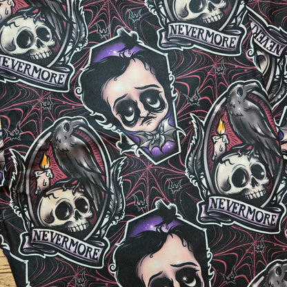 Edgar Allan Poe - Semi-Exclusive Themed Leggings Box (High-quality Handcrafted)