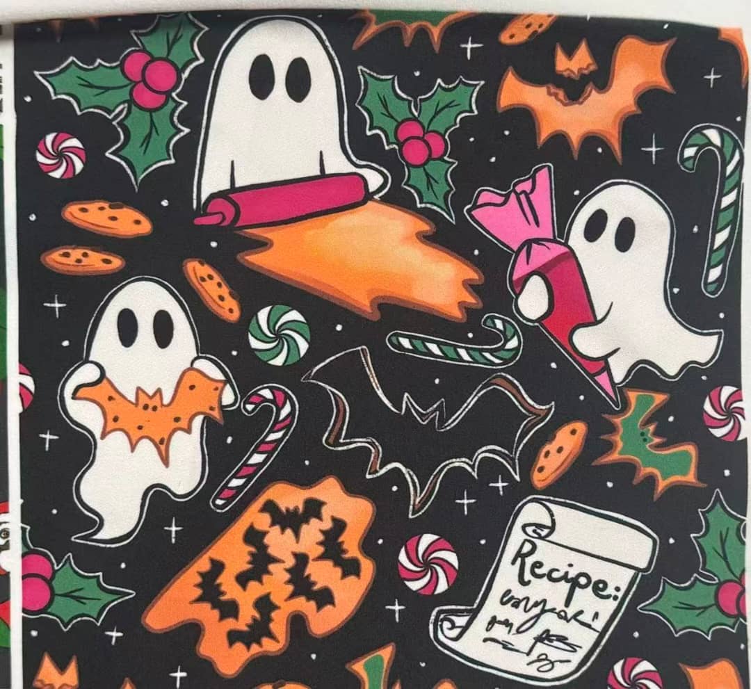 Pre-Order: Baking Hexmas Semi-Exclusive Leggings - High-quality Handcrafted Vibrant