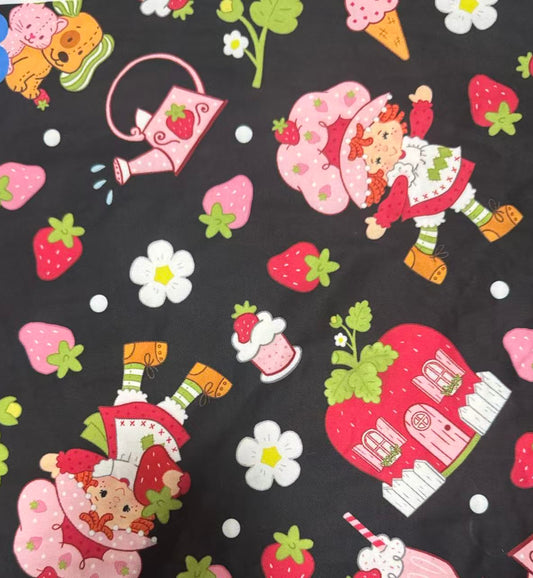 Pre-Order: “SSC" Biker Shorts with Pockets (Limited Edition – The Sketchy Pumpkin) Strawberry