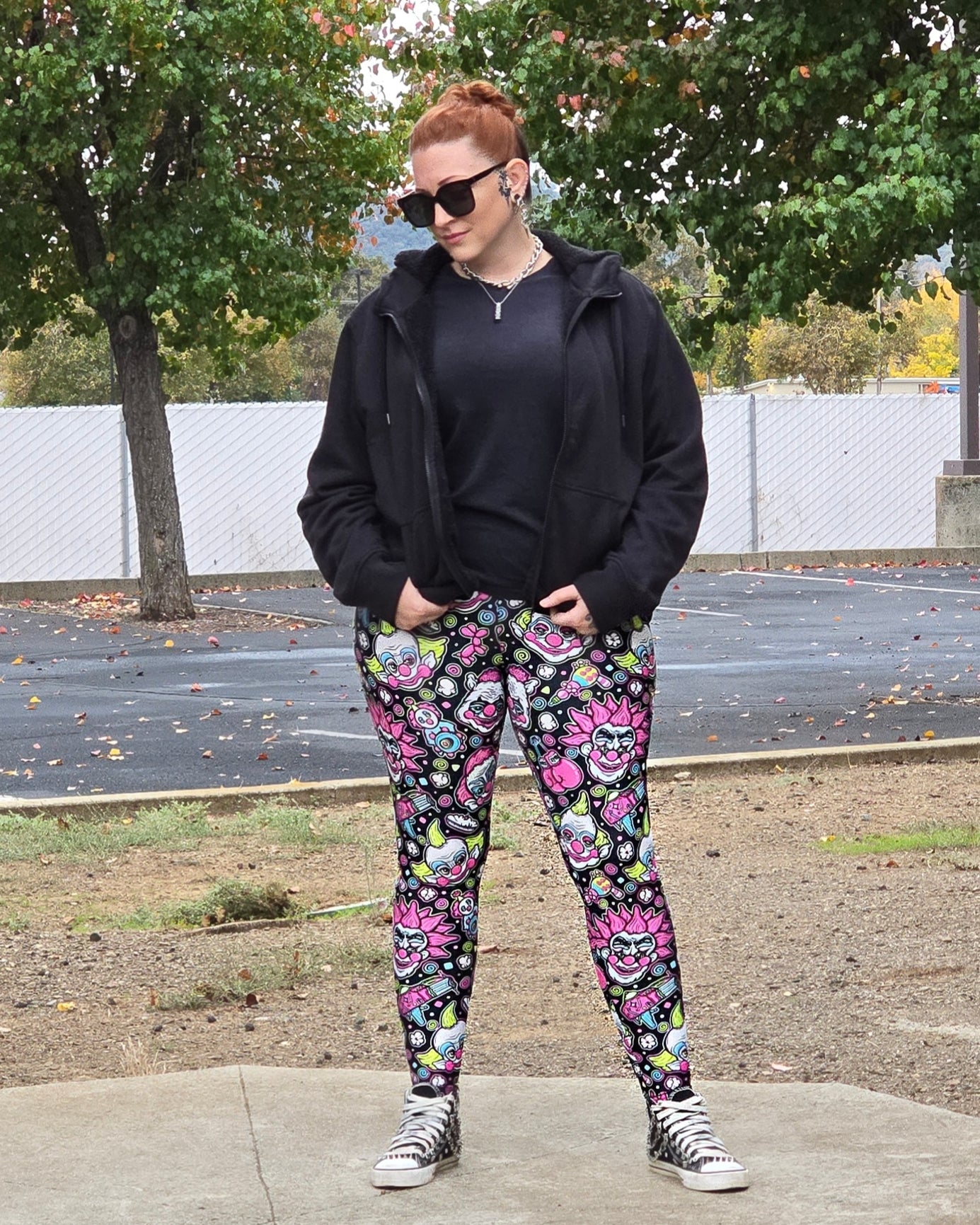 Killer Klowns From Outer Space - Semi-Exclusive Themed Leggings Box (High-quality Handcrafted)