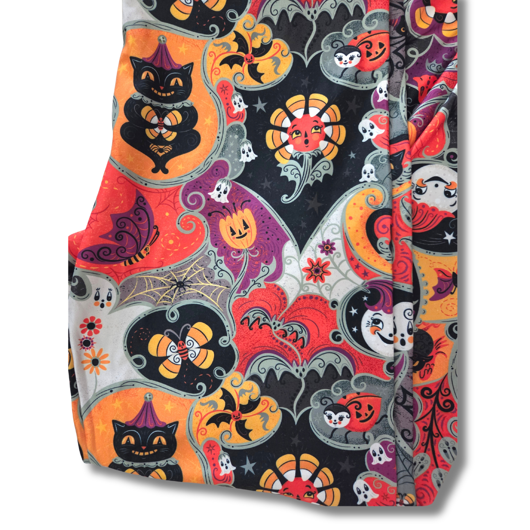 “Spooky Sweet Patchwork Garden” Leggings (Limited Edition – Johanna Parker Exclusive)