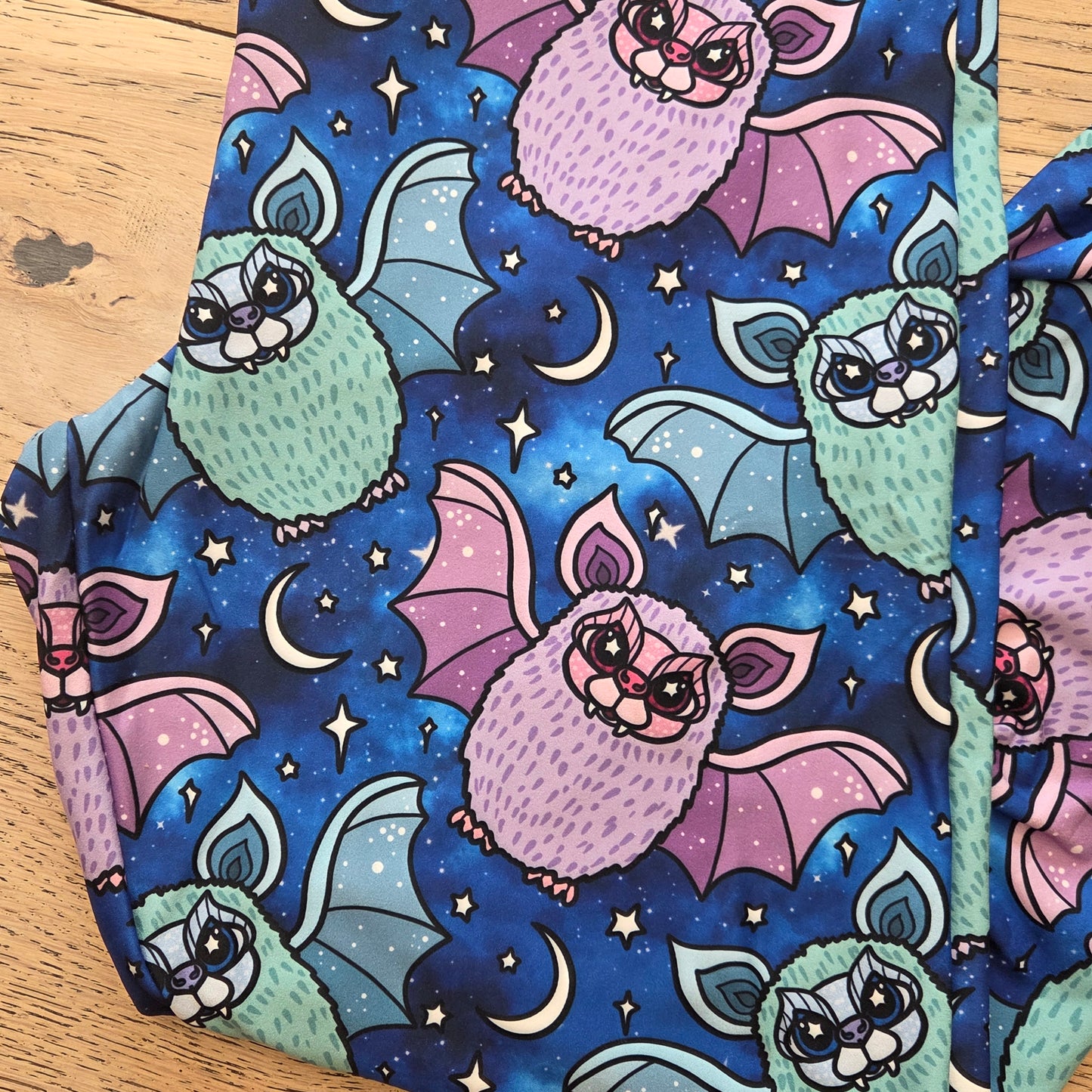 Enchanted Night Flight Exclusive Leggings - High-quality Handcrafted Vibrant