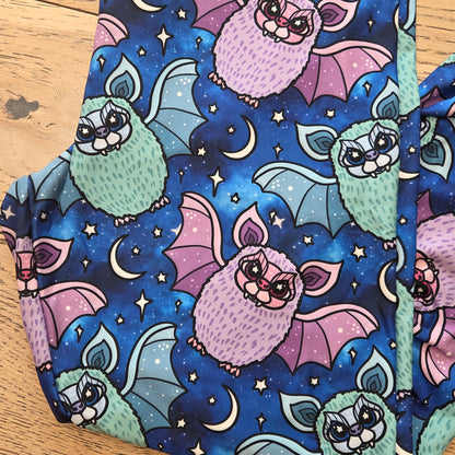 Enchanted Night Flight Exclusive Leggings - High-quality Handcrafted Vibrant