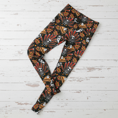 Spooky Thanksgiving (Semi-Exclusive) -Pocket Leggings