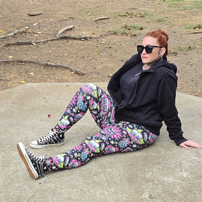 Killer Klowns From Outer Space - Semi-Exclusive Themed Leggings Box (High-quality Handcrafted)