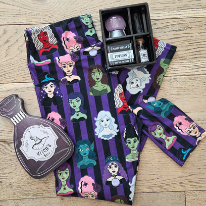 Glamour Ghouls Exclusive Leggings - High-quality Handcrafted Vibrant