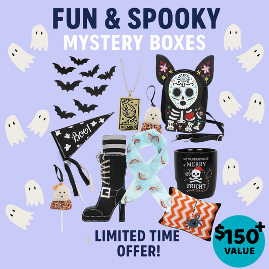 Fun & Spooky Mystery Box – Limited Labor Day Special!