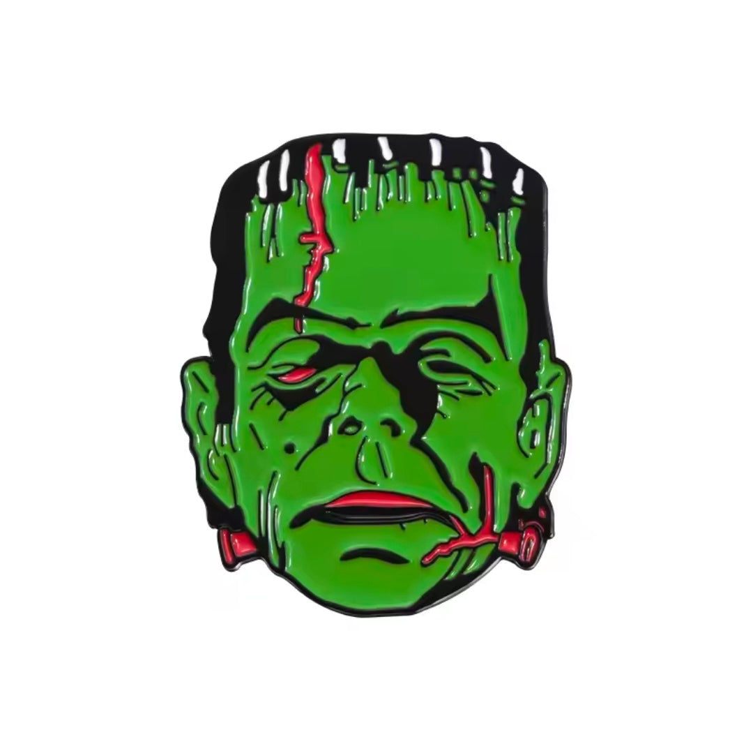 Movie Monsters Enamel Pins