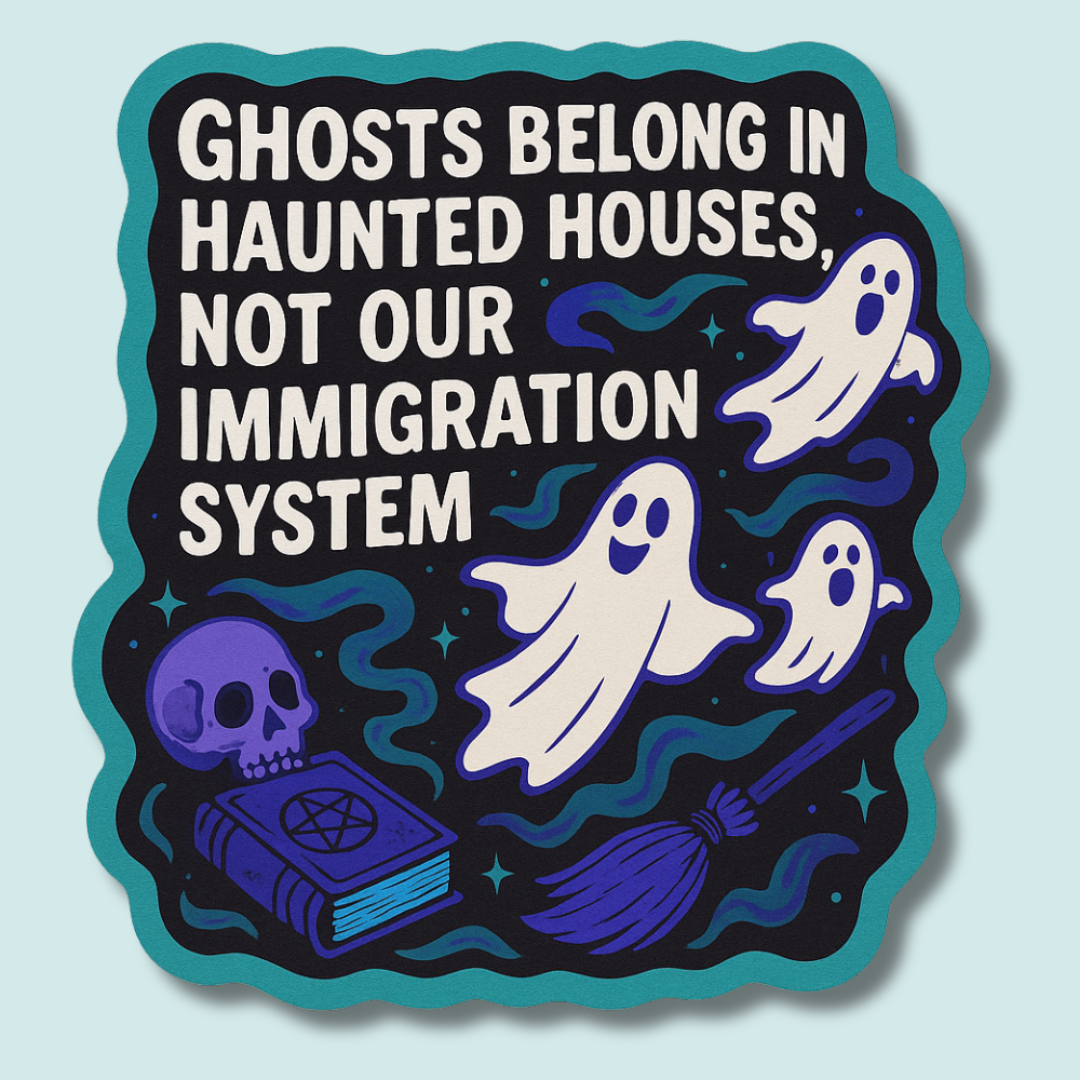 "Al Otro Lado" Sticker Fundraiser