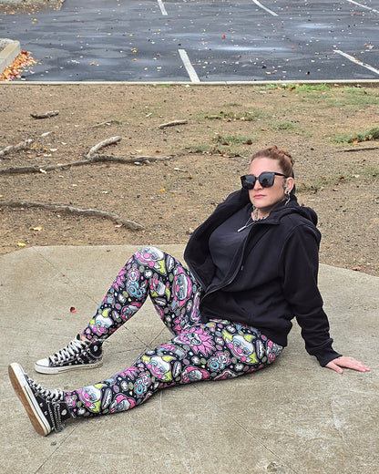 Killer Klowns From Outer Space - Semi-Exclusive Themed Leggings Box (High-quality Handcrafted)