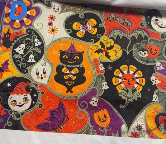 Pre-Order: “Spooky Sweet Patchwork Garden” Leggings (Limited Edition – Johanna Parker Exclusive)