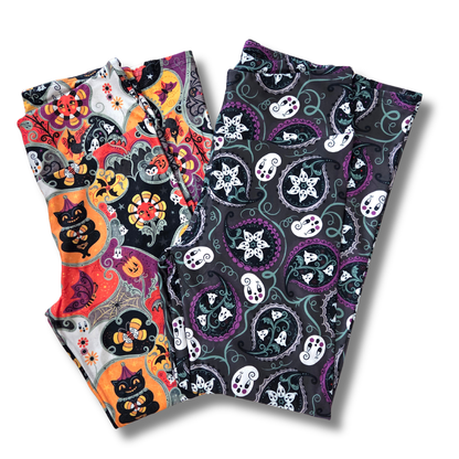 “Spooky Sweet Patchwork Garden” Leggings (Limited Edition – Johanna Parker Exclusive)
