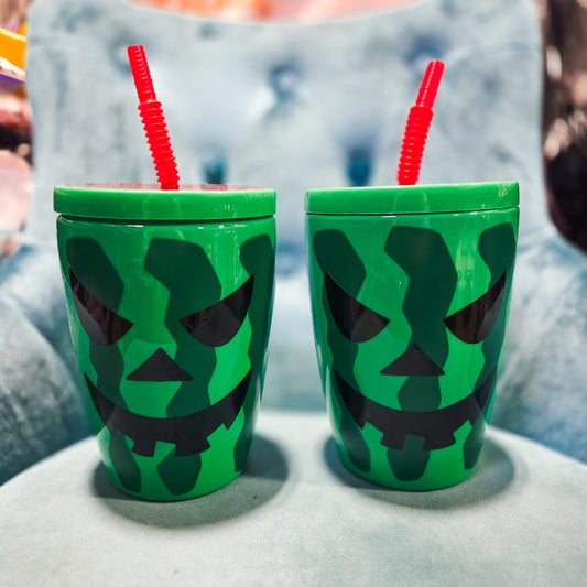 Jumbo Summerween Tumbler Jack-o-Melon