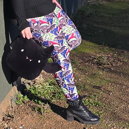 Silent Fright Exclusive Leggings - High-quality Handcrafted Vibrant