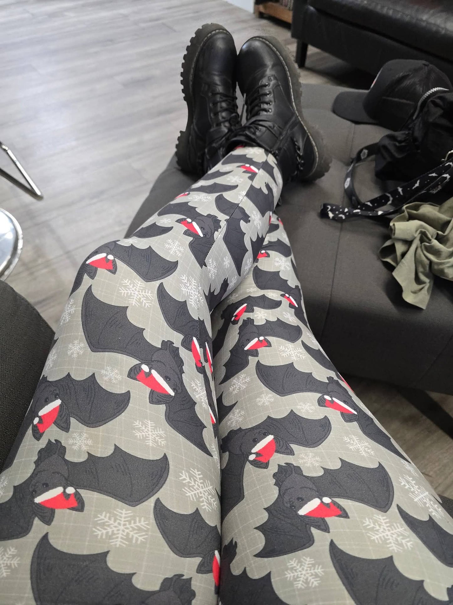 Frickin Bats (Semi-Exclusive) - Pocket Leggings