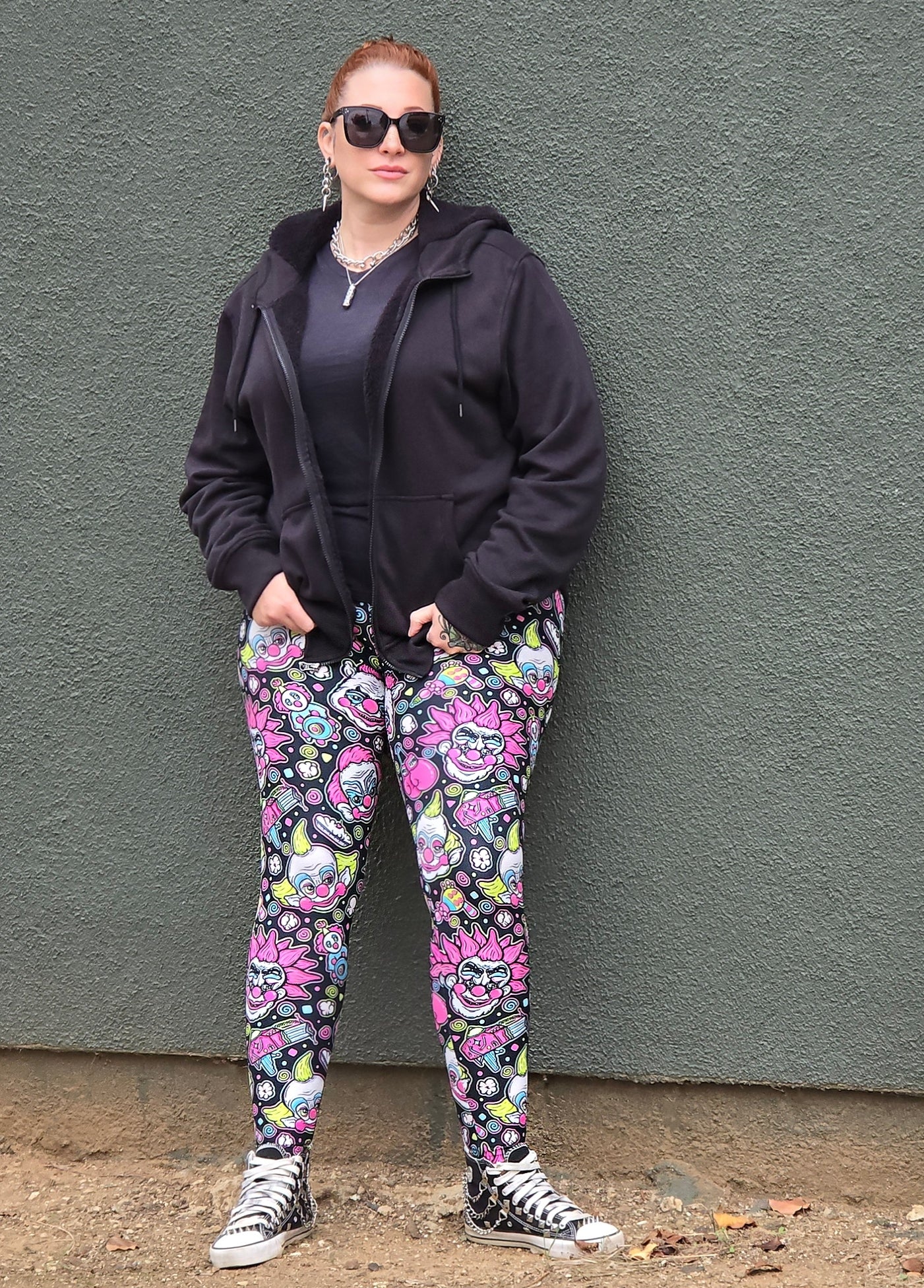 Killer Klowns From Outer Space - Semi-Exclusive Themed Leggings Box (High-quality Handcrafted)