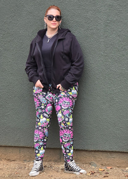 Killer Klowns From Outer Space - Semi-Exclusive Themed Leggings Box (High-quality Handcrafted)