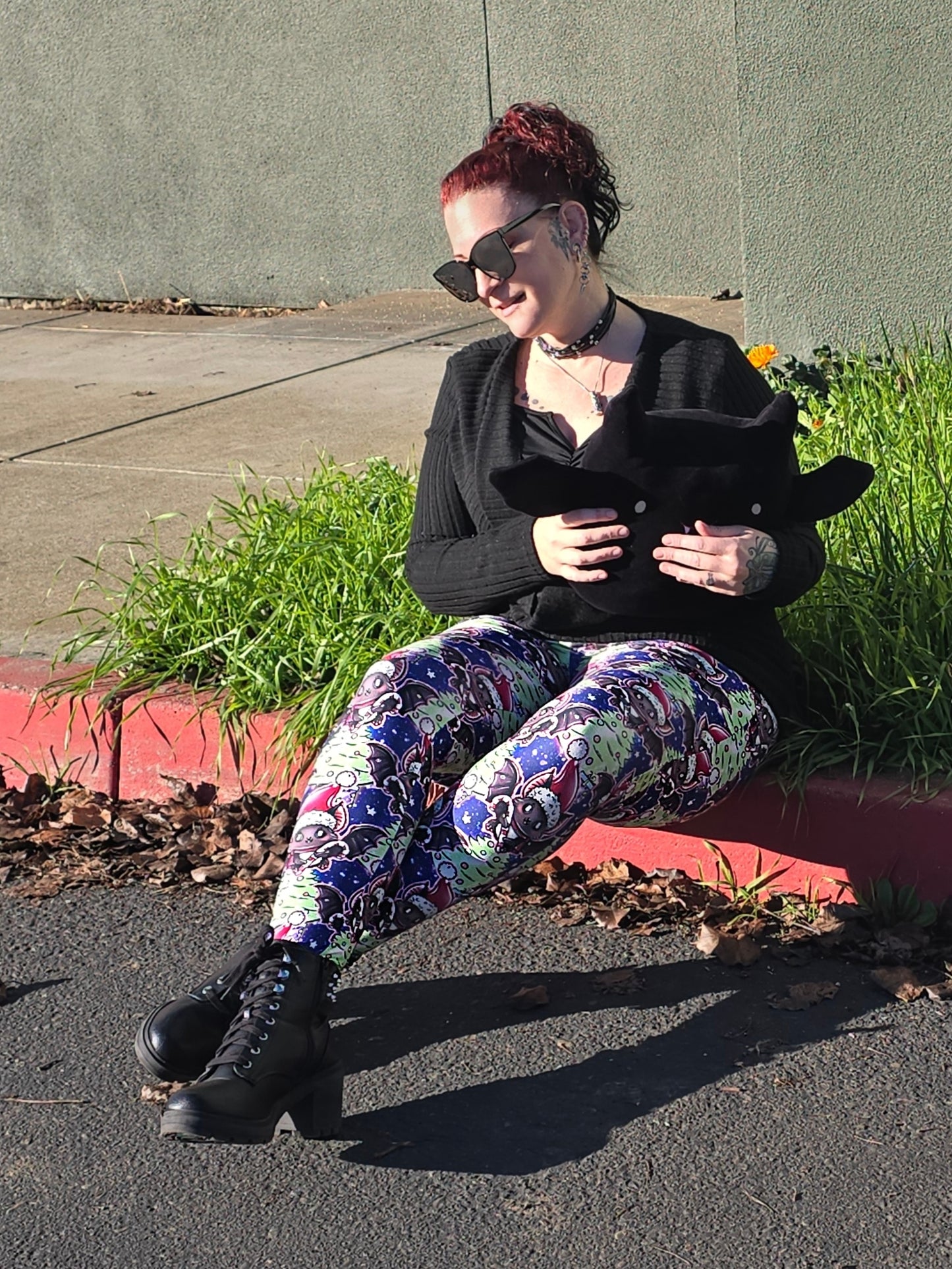Silent Fright Exclusive Leggings - High-quality Handcrafted Vibrant
