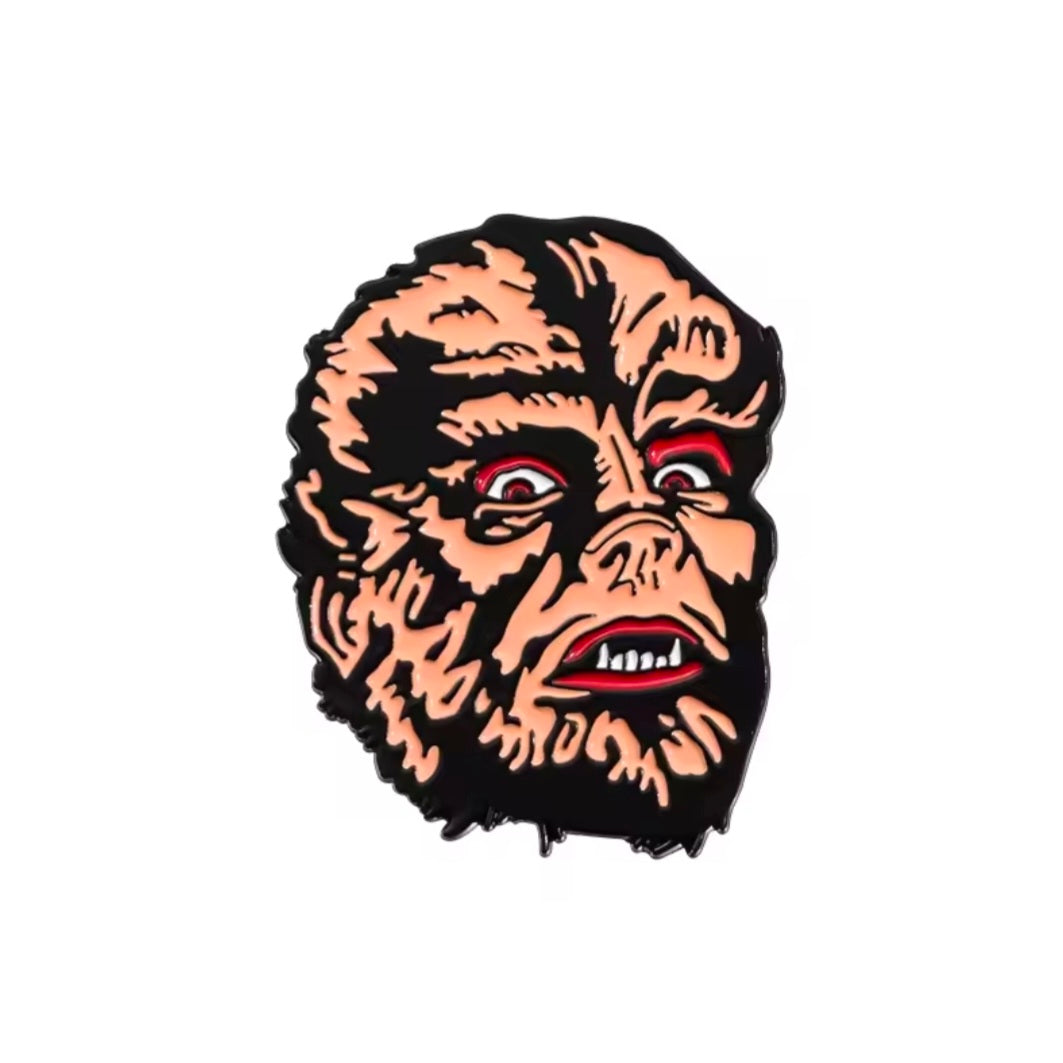 Movie Monsters Enamel Pins