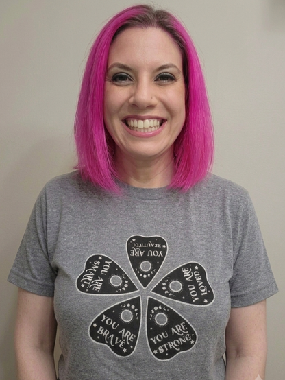 Planchette Positive Phrases Ouija Tee - Unisex Shirt