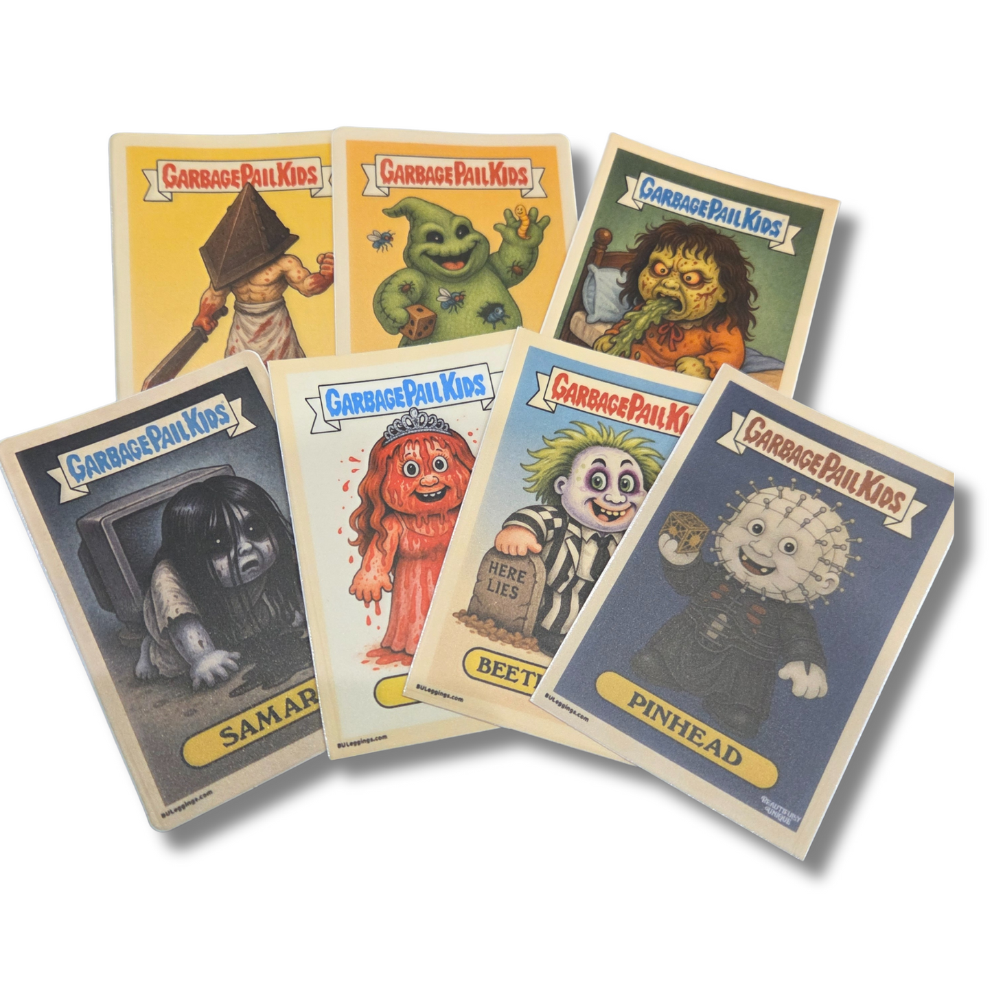 GPK Trading Card Sticker Pack