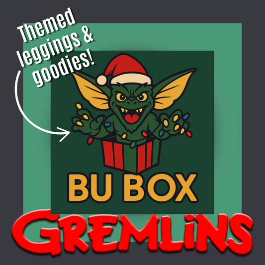 Gremlins - Exclusively Themed Leggings Box (High-quality Handcrafted)