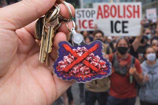Stop Ice - Keychain
