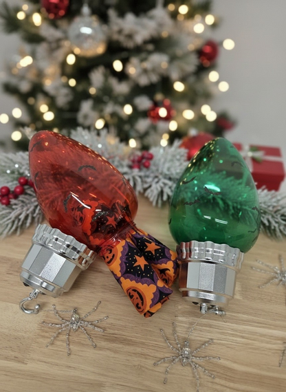 Jumbo Light-Up Bulb Container Ornament