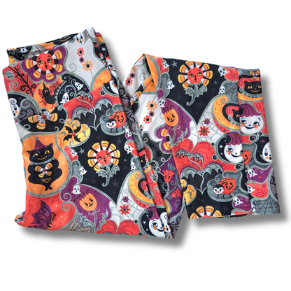 “Spooky Sweet Patchwork Garden” Leggings (Limited Edition – Johanna Parker Exclusive)