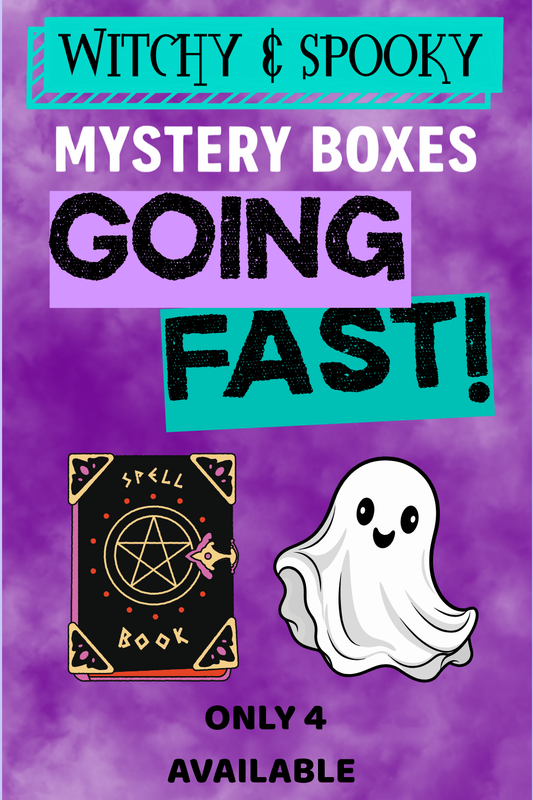 CLEARANCE Witchy & Spooky Mystery Box – Limited Labor Special!