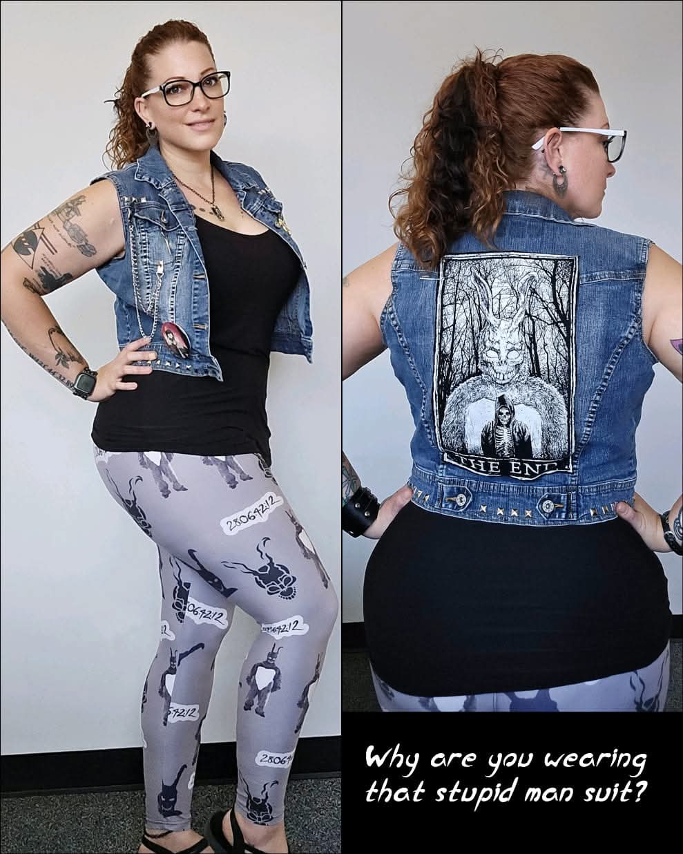 Killer Rabbit (Exclusive) - High-quality Handcrafted Vibrant Leggings