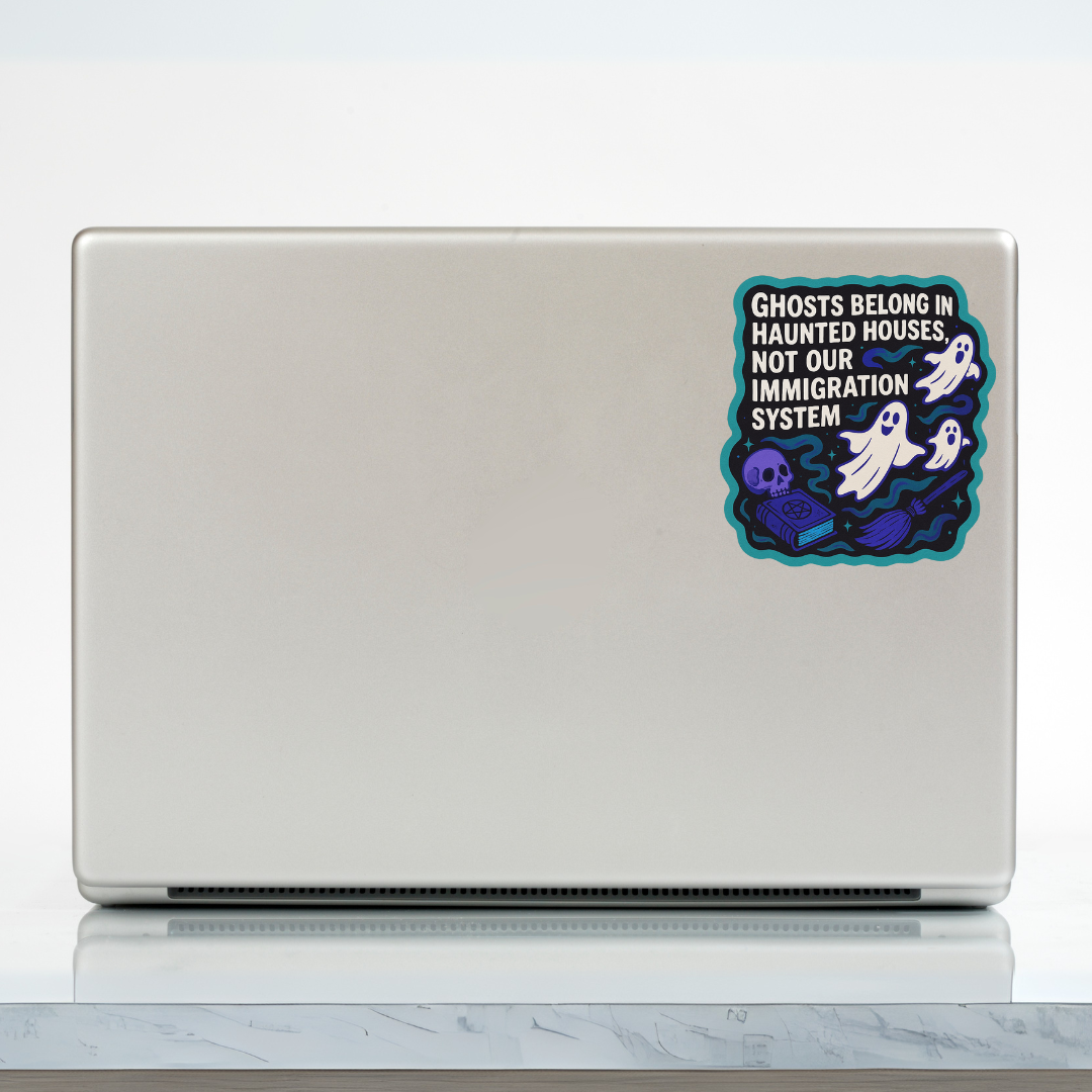 "Al Otro Lado" Sticker Fundraiser