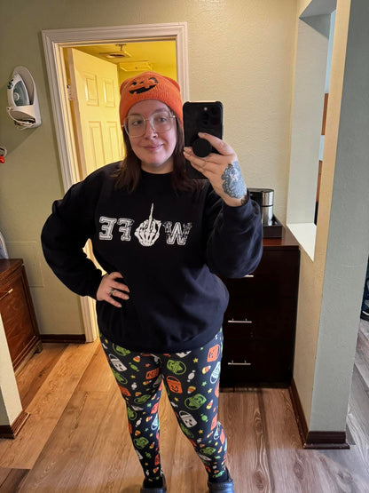 Boo Buckets - The Sketchy Pumpkin (Exclusive) - Pocket Leggings