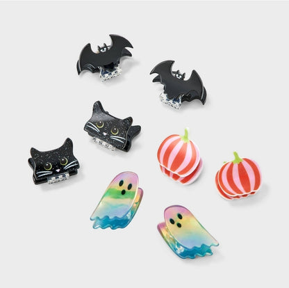 Horror Hairclaws Spooky Witchy Halloween Hair Accessories - 44 Styles